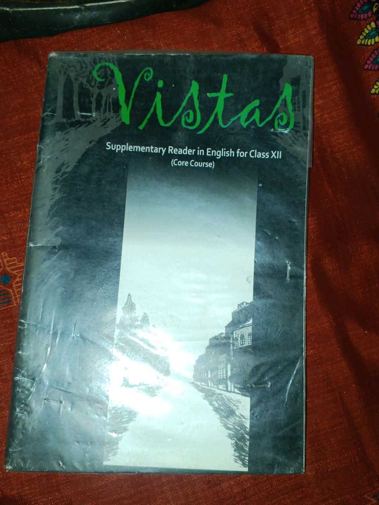 Vistas - Class XII English Textbook
