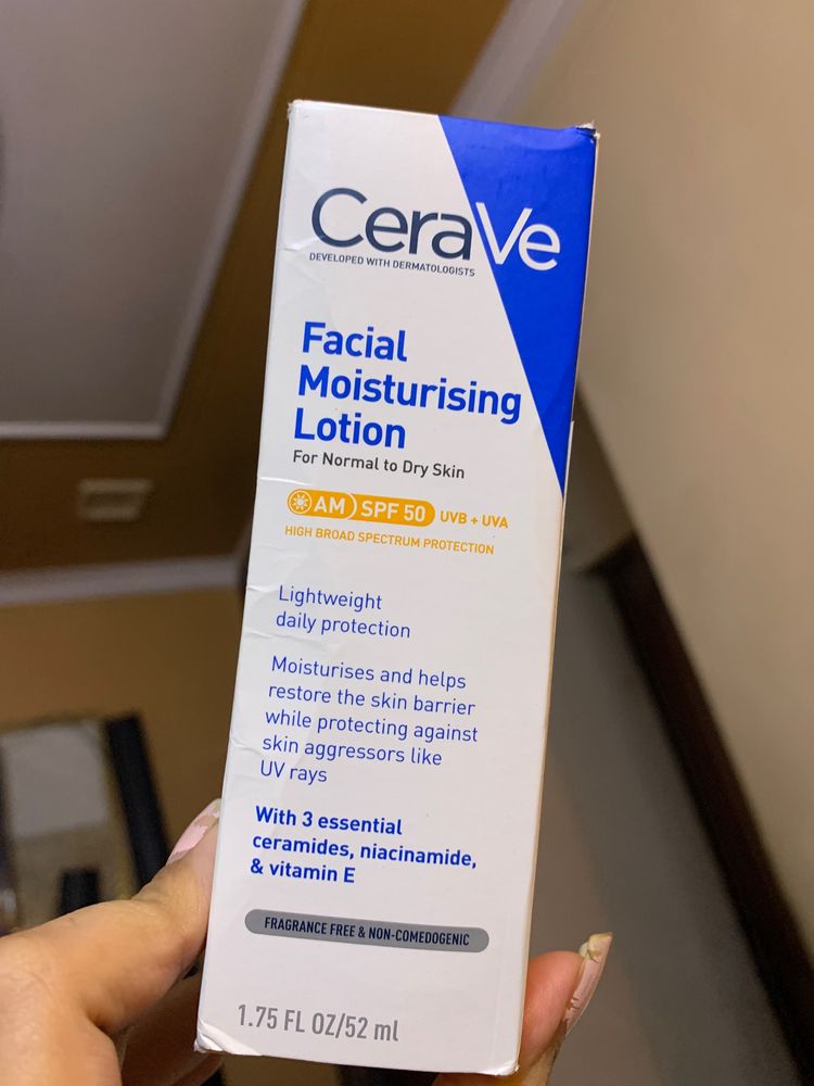 CeraVe Facial Moisturising Lotion