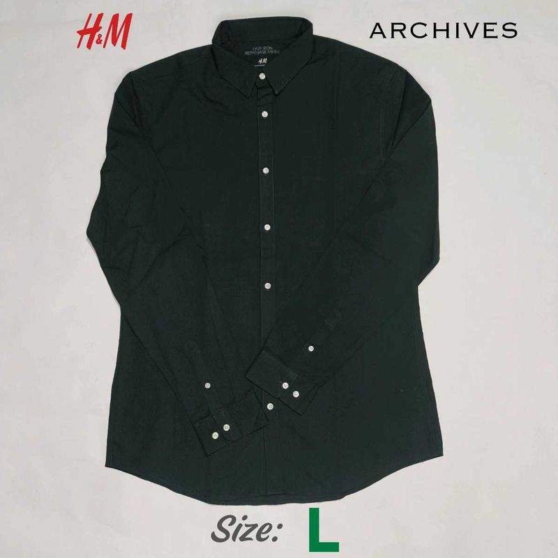 H&amp;M Dark Green Shirt
