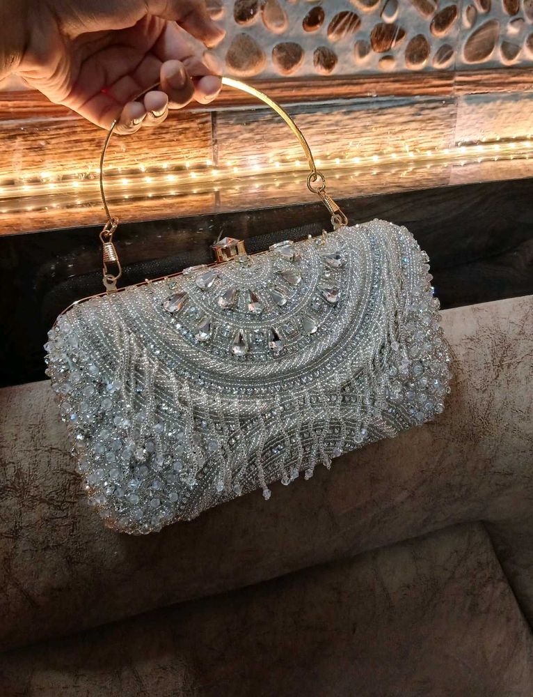 Beaded Evening Clutch