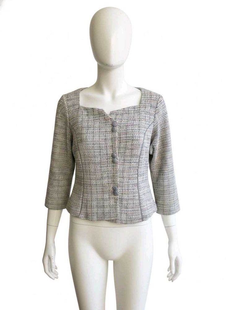Elegant Tweed Jacket