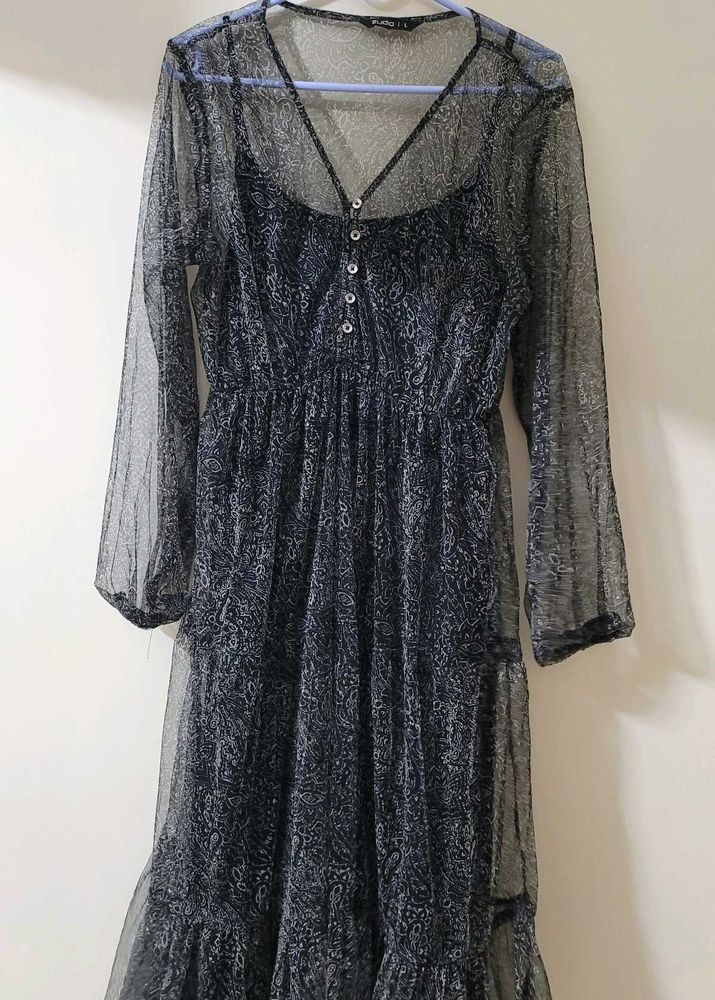Black Gown Dress