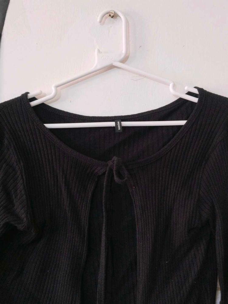 Styled Cropped Top