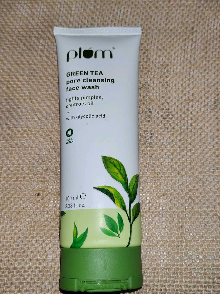Plum Green Tea Face Wash