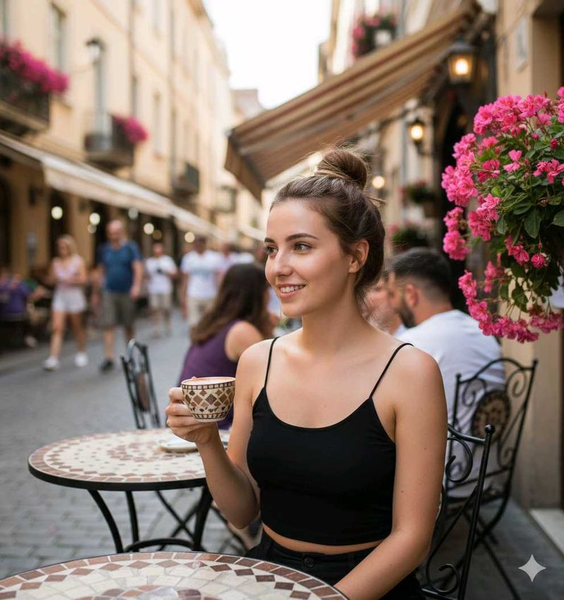 Shein : Sleek Black Tank Top