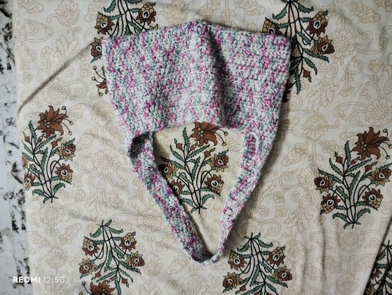 Handmade Crochet Shoulder Bag