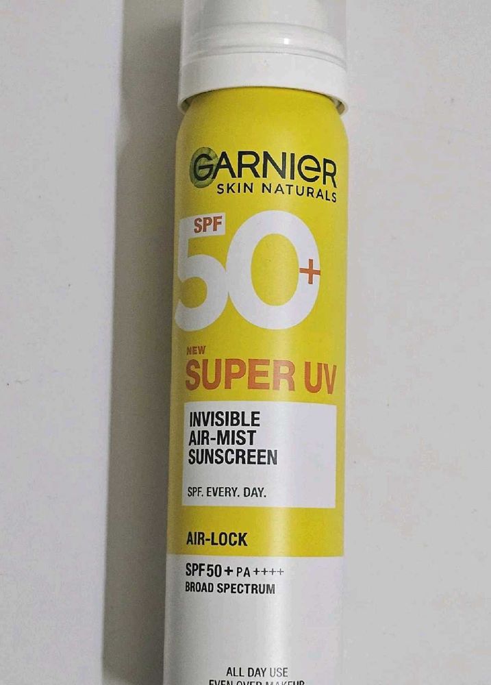 Garnier Super UV Sunscreen