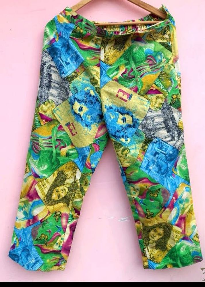 Printed Plazo pant