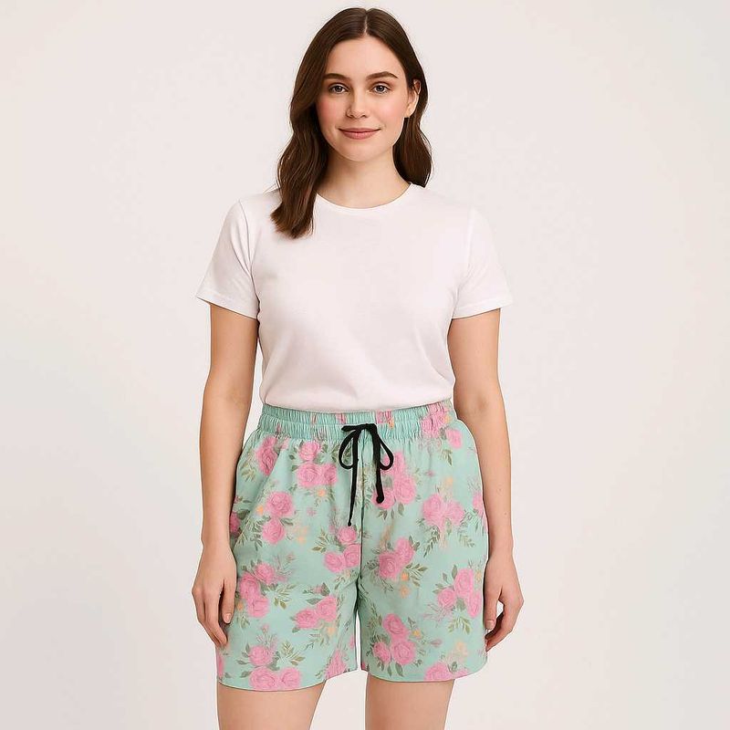 Floral Print Shorts🧚‍♀️