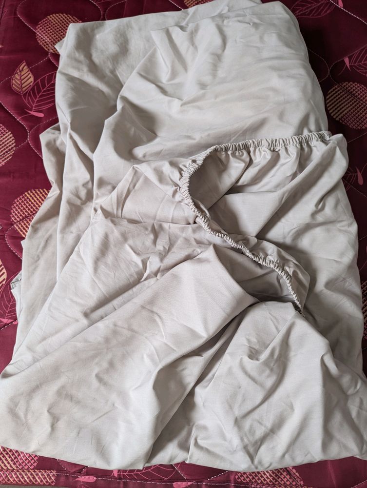 M&amp;S Egyptian Cotton Bedsheet (King)