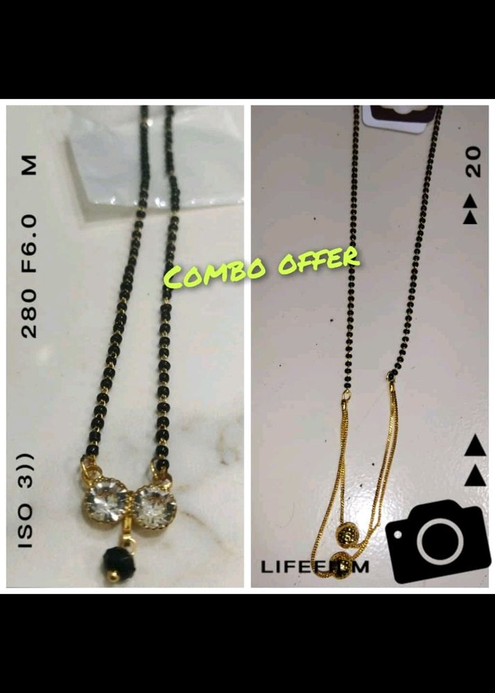&#34;SALE&#34; 2 Mangalsutra Combo💖