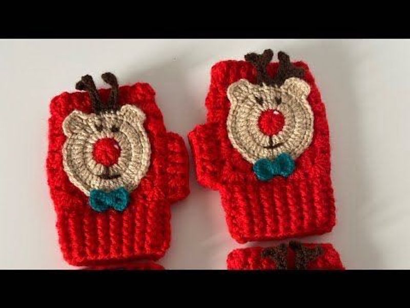 Crochet Handgloves