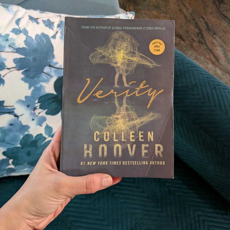 Verity by Colleen Hoover