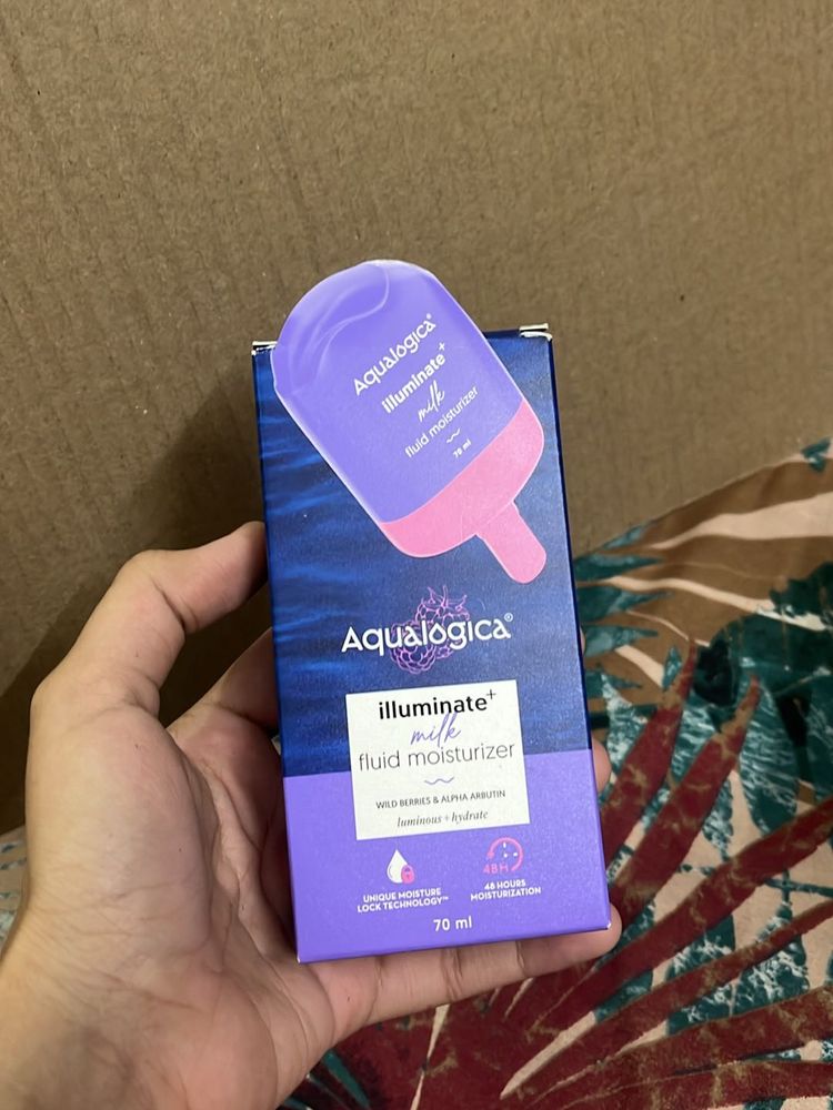Aqualogica Illuminate+ Moisturiser