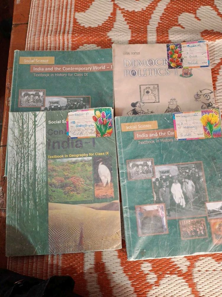 Class IX Textbooks