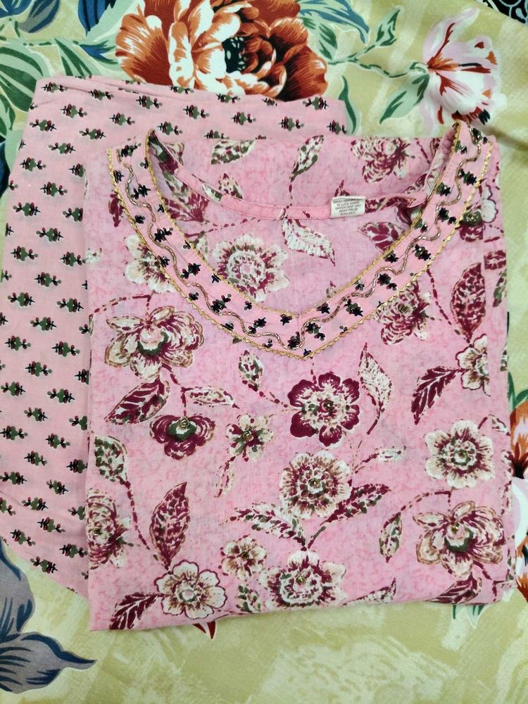 It&#39;s Pure Cotton Kurta Set
