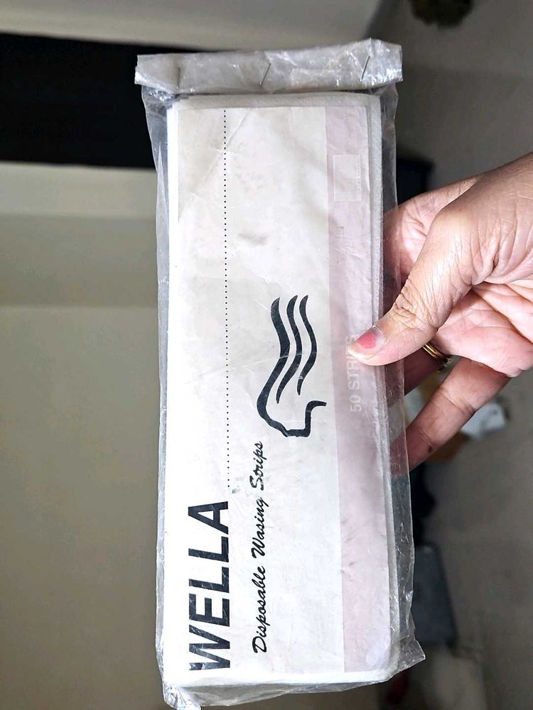 40+ Wella Waxing Strips