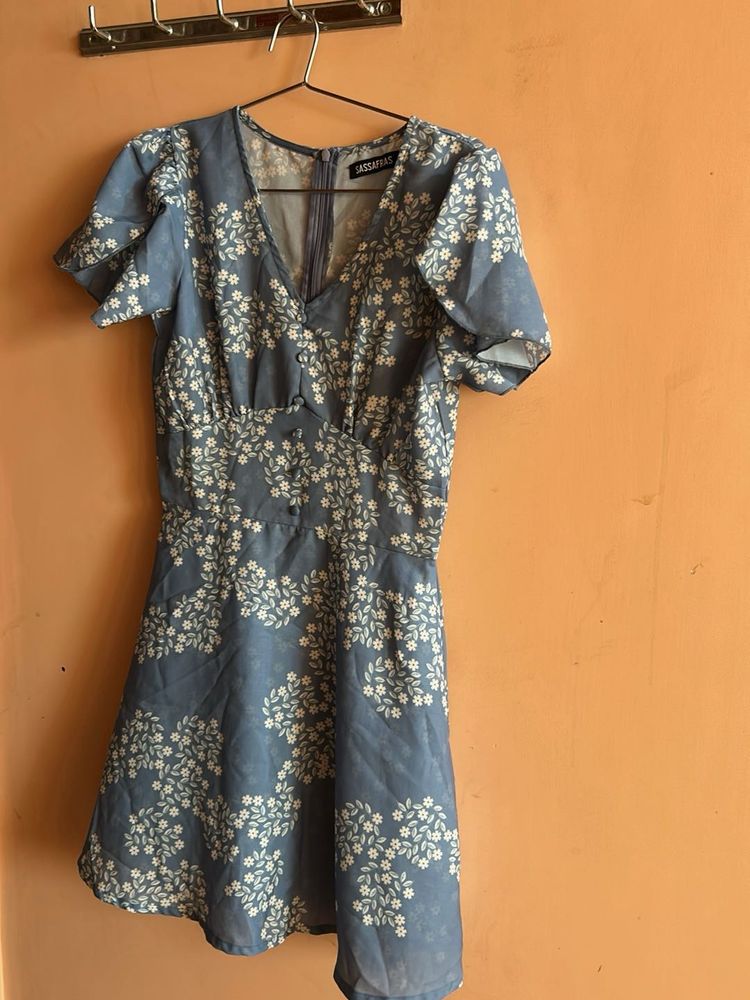 Floral Mini Dress