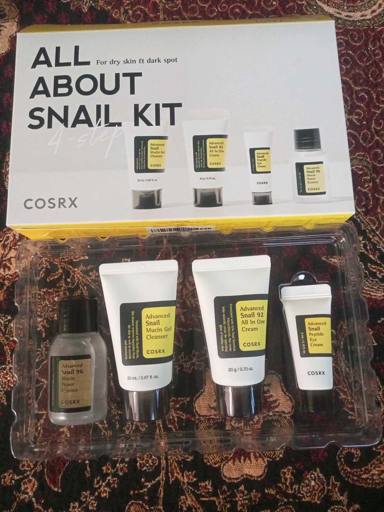 Cosrx All About Snail Kit .