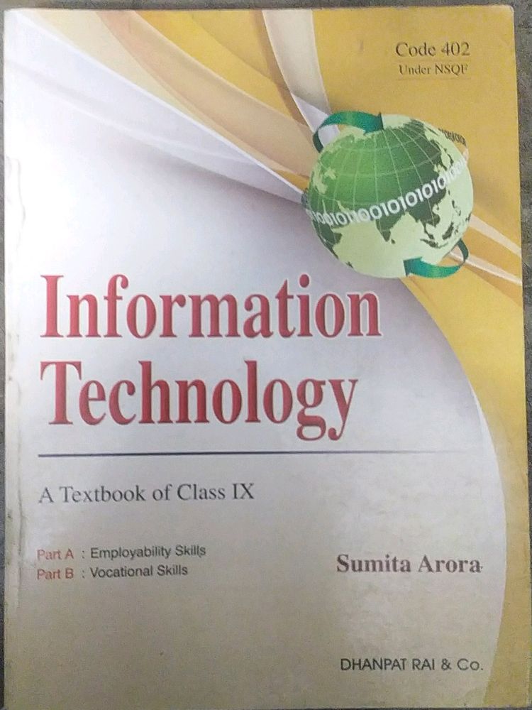 INFORMATION TECHNOLOGY -402