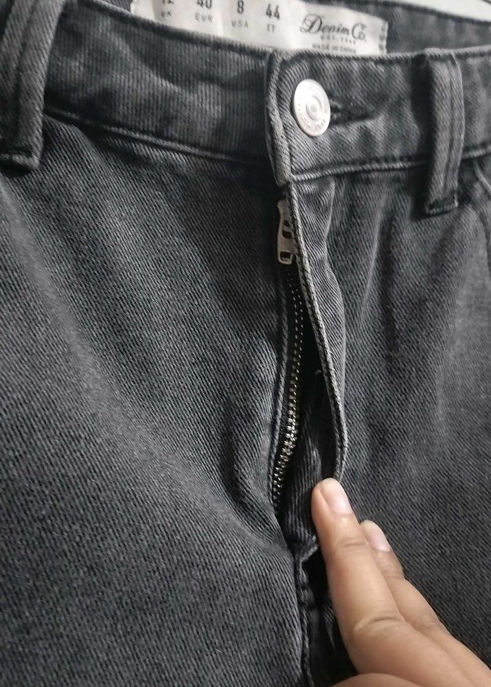 Nice Denim Skirt In Black 🖤
