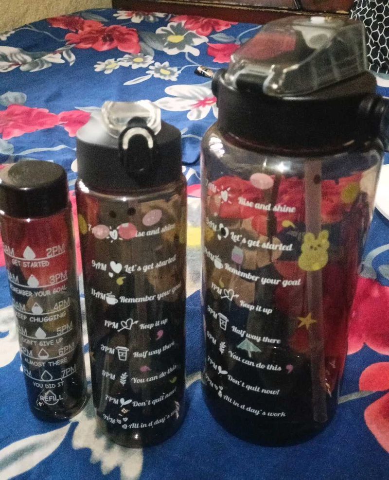 Motivational Water Bottles