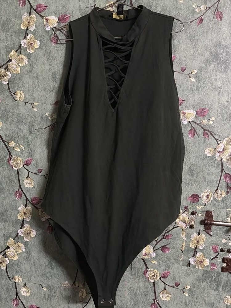 Dark Green 3xL Bodysuit