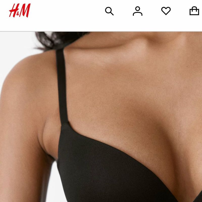 BRAND NEW H&amp;M Ribbed Comfort Bra