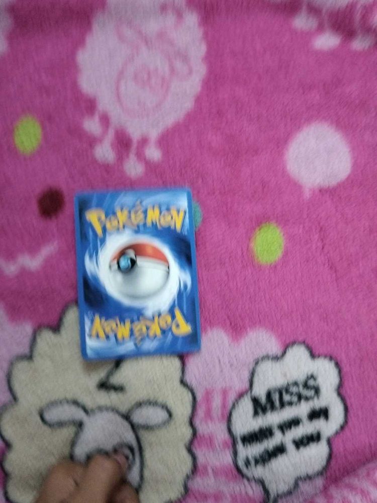 Snow Vulpix Pokemon Card