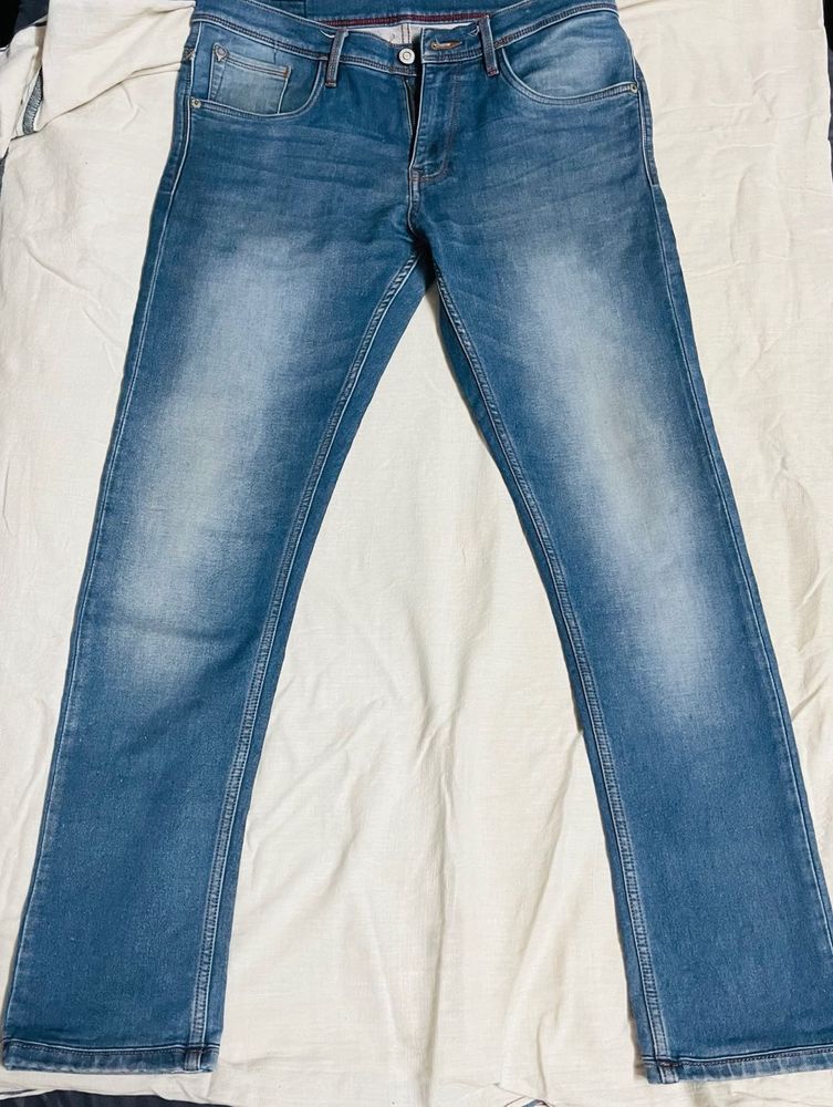 Allensolly Blue Jeans