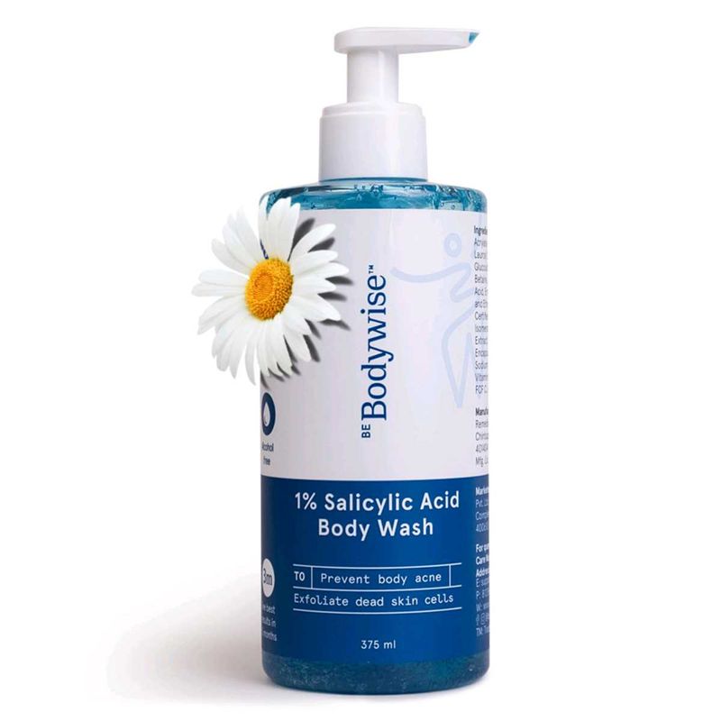 Bodywise 1% Salicylic Acid Body Wash