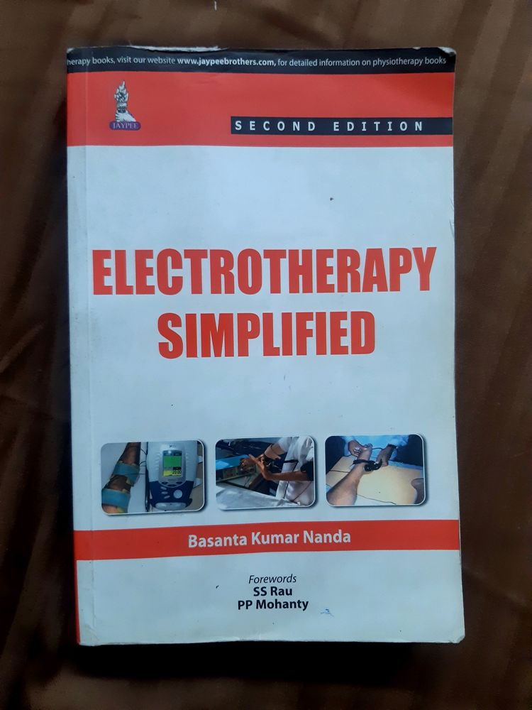 Electrotherapy Simplified Physiotherapy BK NANDA