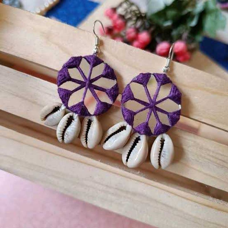 Small Mirror Earrings ❤️
