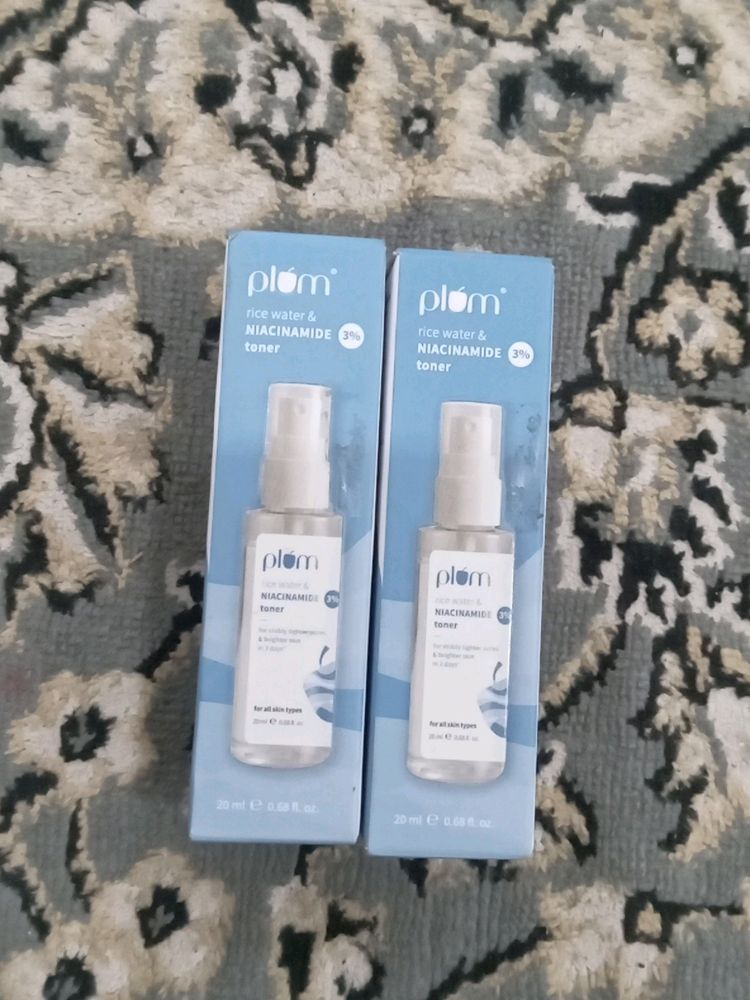 Plum Niacinamide Toner