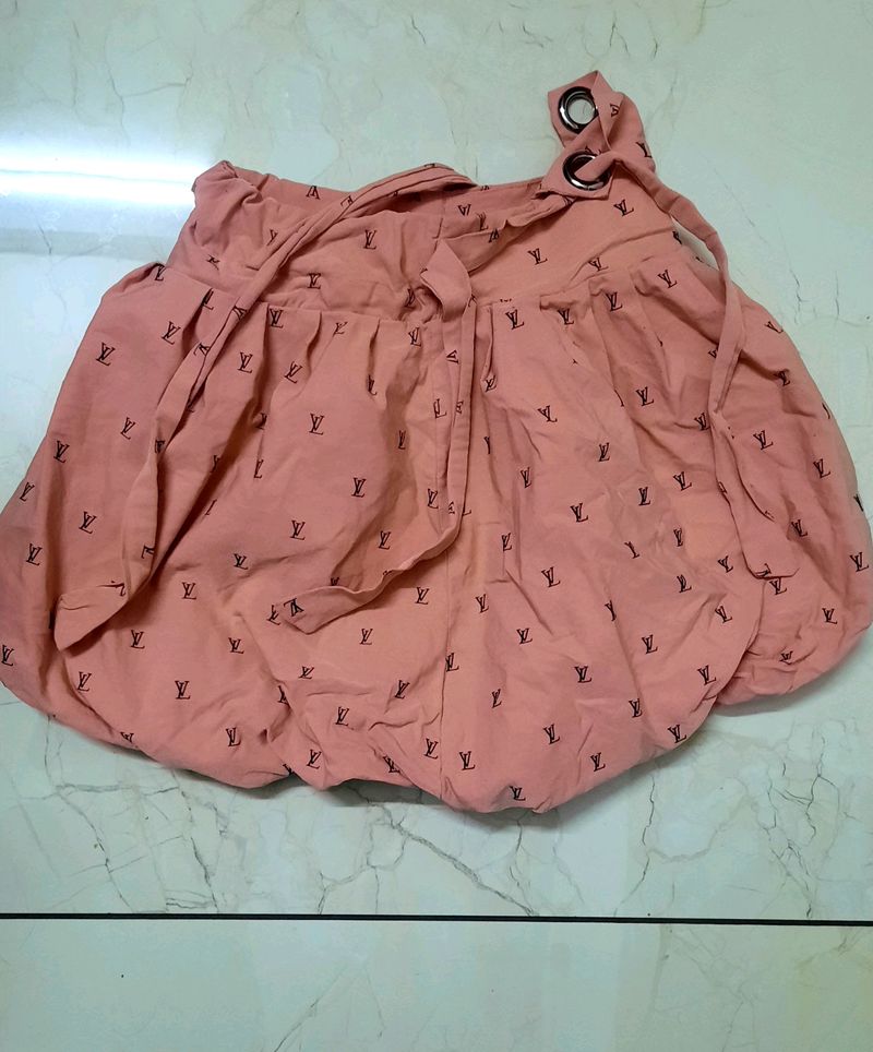 Louis Vuitton Kids Mini Skirt