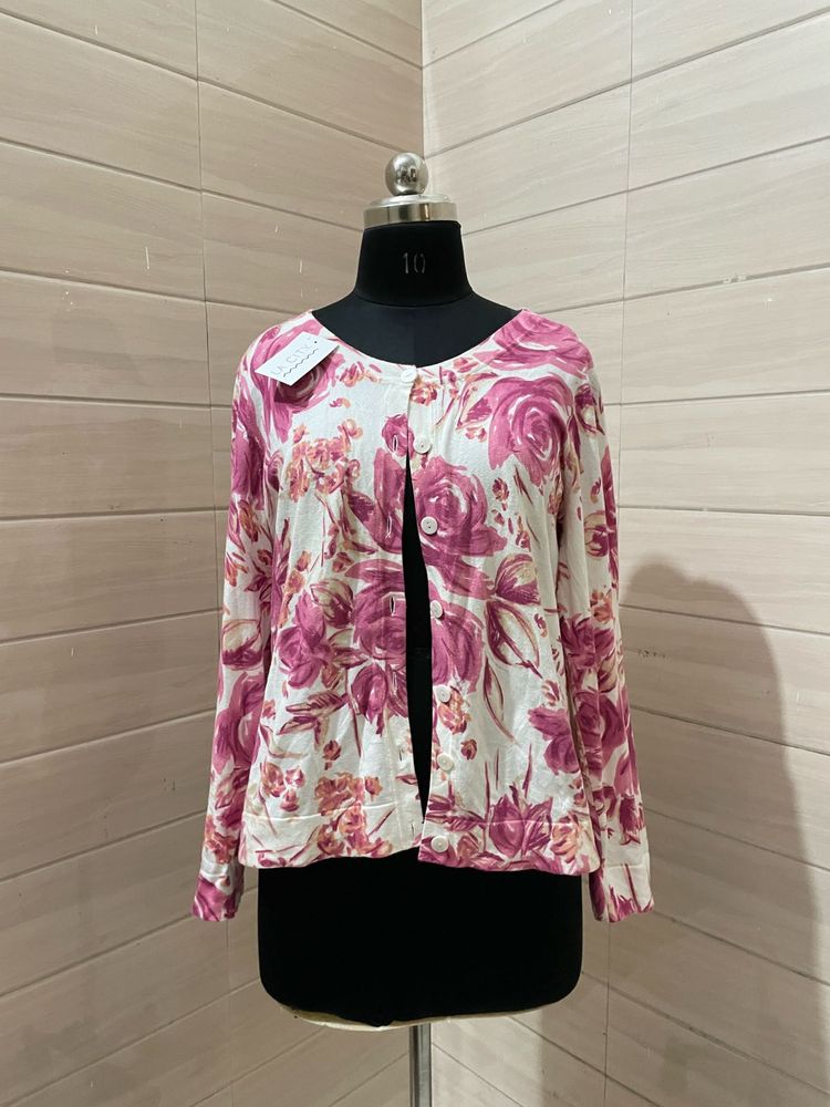 IMPORTED JM Collection Lightweight Cardigan Sweate