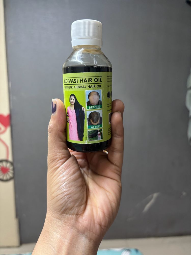 Adivasi Hair Oil ( Neelgiri Herbal)