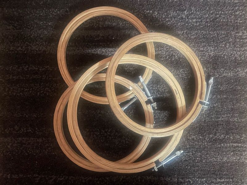 Embroidery Hoops (Set of 4)