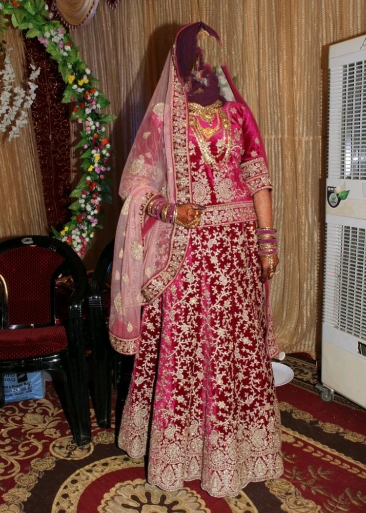 Bridal Lehenga Chole