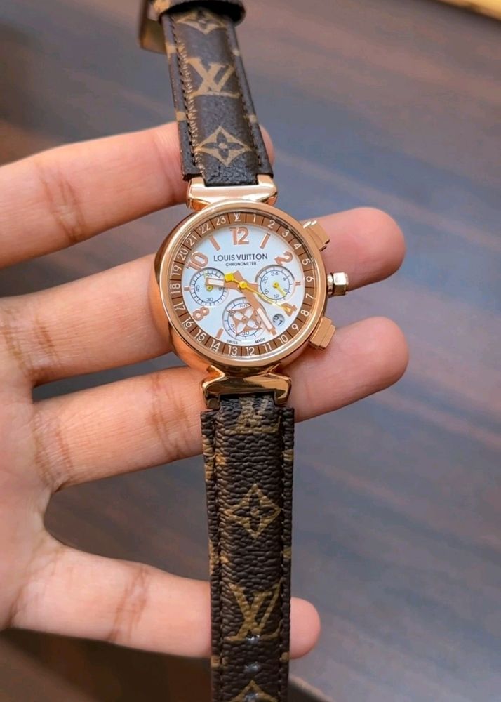 Louis Vuitton Tambour Watch
