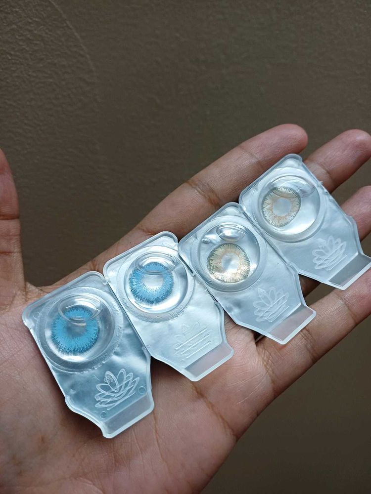 Monthly Contact Lens 0 Power