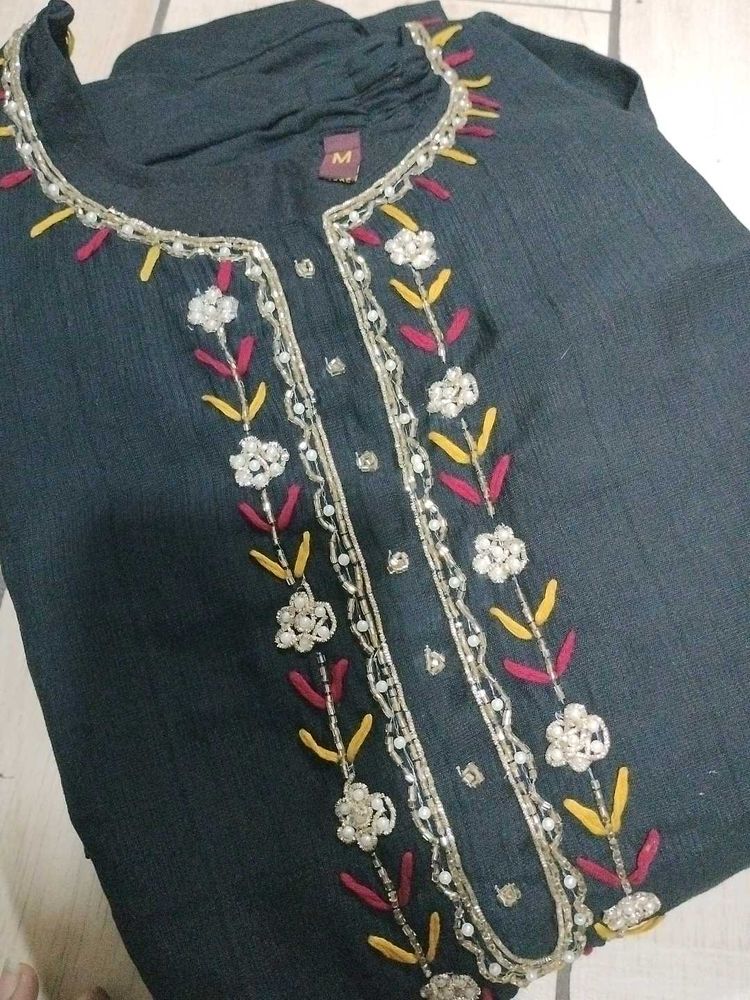 Kurta Pant With Dupatta