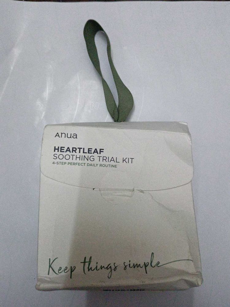 Anua Heartleaf Soothing Trial Kit