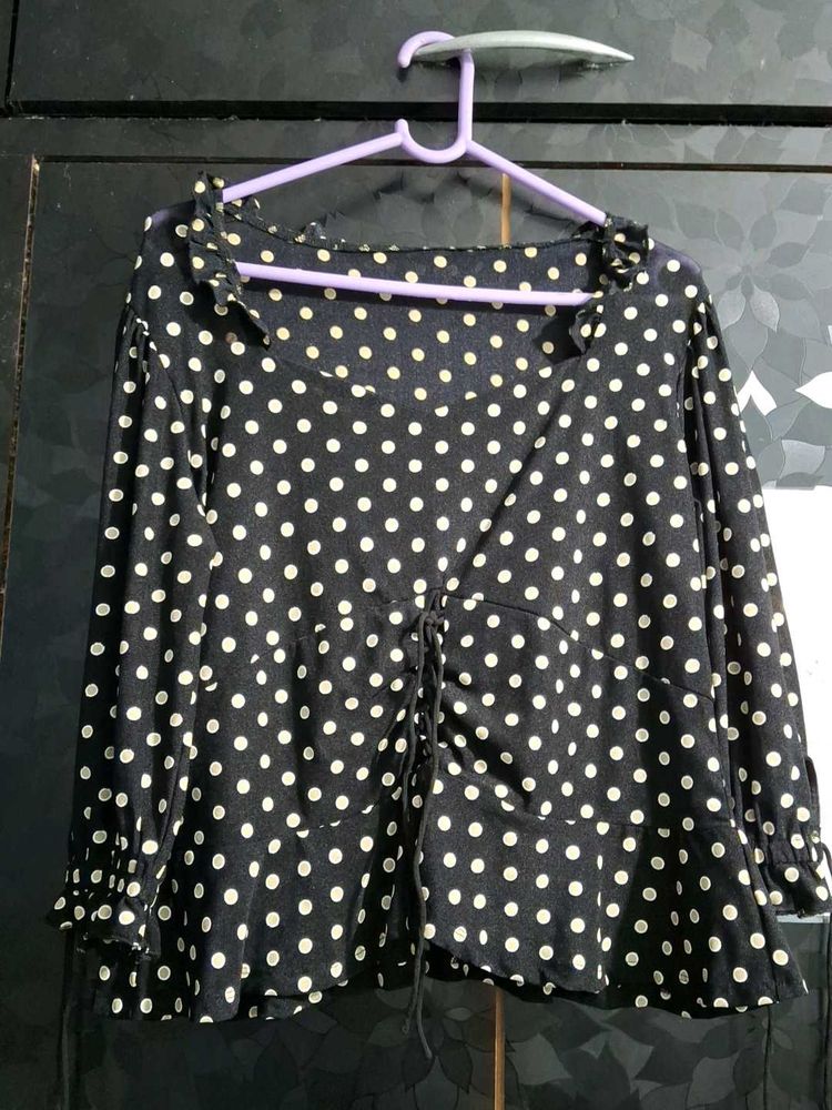 Polka Dot Blouse