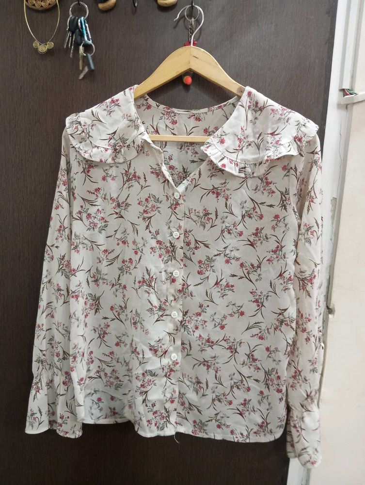 Floral Print Top( blouse)