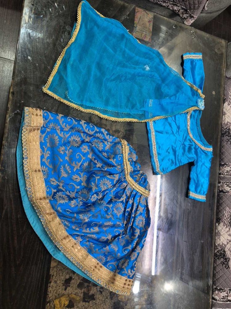 Ethnic Lehenga Choli Set