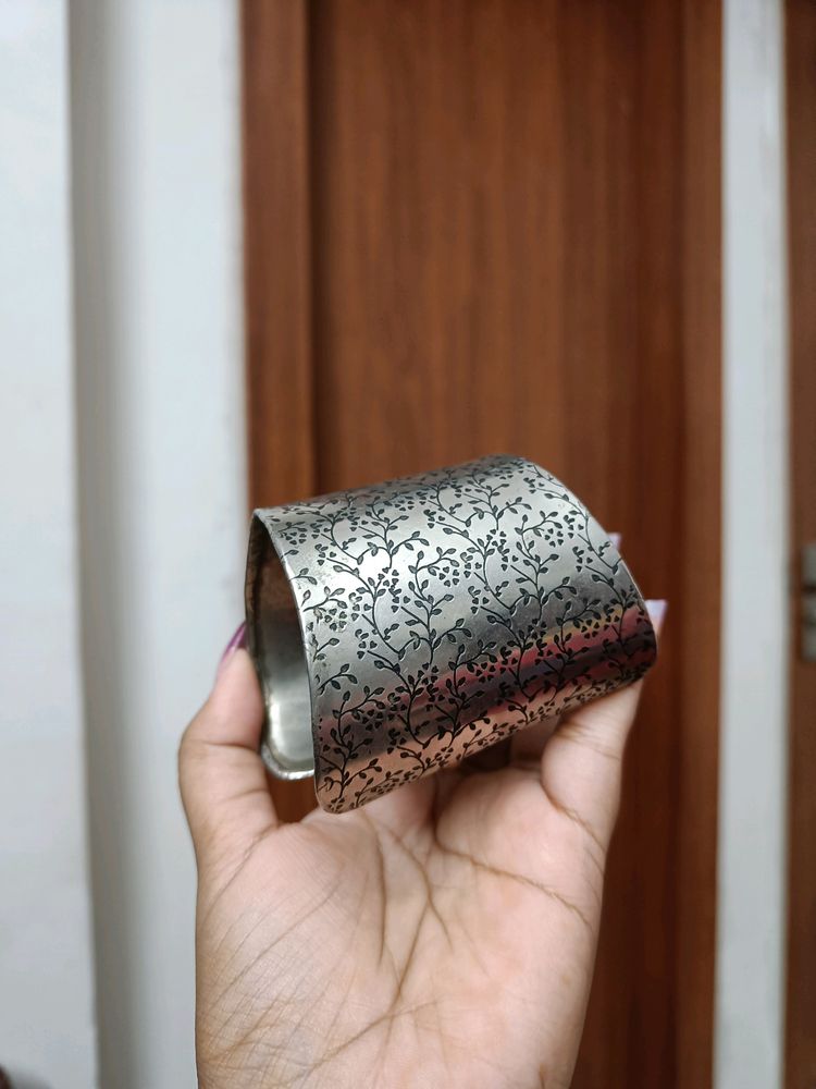 Silver Rajasthani Kada