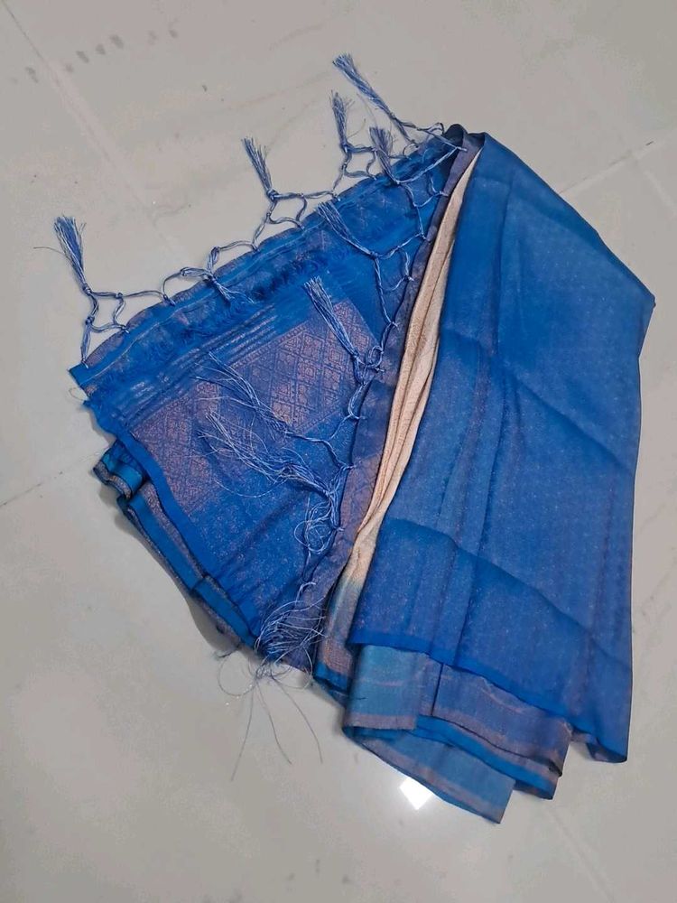 Elegant Blue saree