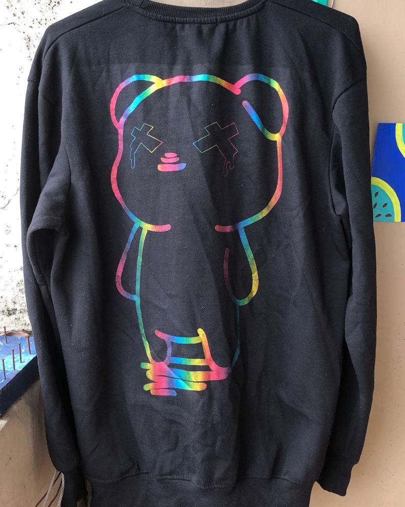 Cool Comfy Graphic Sweatshirt