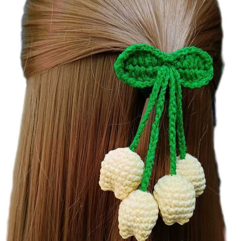 Crochet Hair Tie